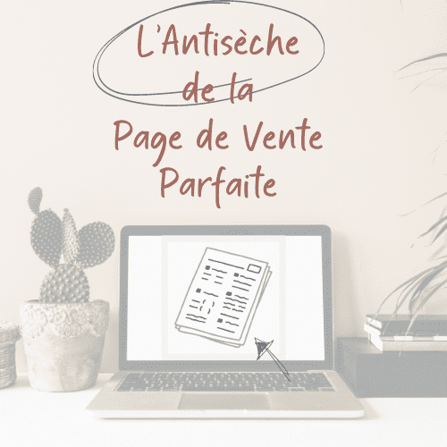 Le template de ta page de vente