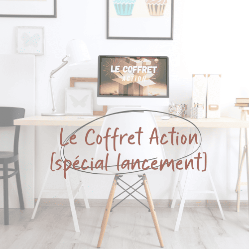 Coffret Action (spécial lancement)